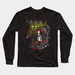 Daddy's Graffiti Long Sleeve T-Shirt